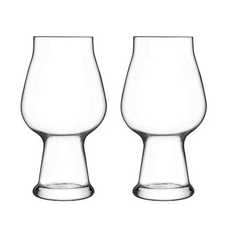 Produktbillede af Luigi Bormioli Birrateque Ølglas stout/porter Dia 9,5 x 17,8 cm 60 cl 2 stk. Klar i premium kvalitet