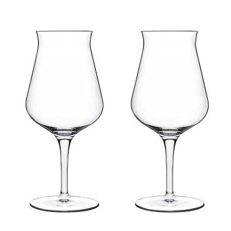 Produktbillede af Luigi Bormioli Birrateque Ølglas tester Dia 8,9 x 20 cm 42 cl 2 stk. Klar i premium kvalitet