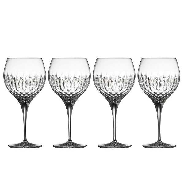 Produktbillede af Luigi Bormioli Diamante Spansk gin & tonic-glas 65 cl 4 stk. Klar i premium kvalitet