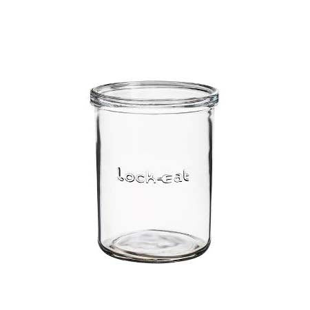 Produktbillede af Luigi Bormioli Lock Eat Serveringsglas Dia 12 x 15,3 cm 1 liter Klar i premium kvalitet