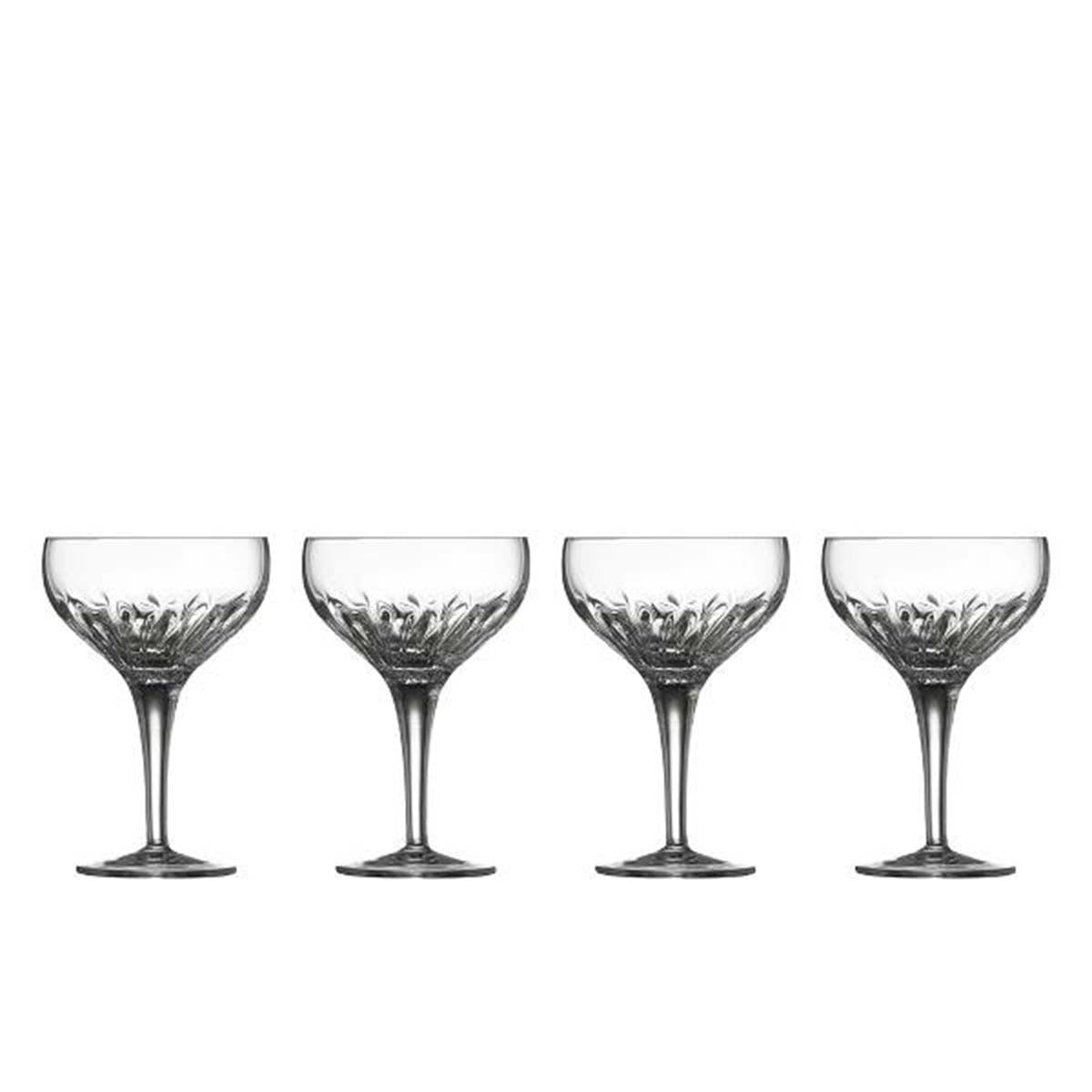 Produktbillede af Luigi Bormioli Mixology Cocktailglas 14 cm 22,5 cl 4 stk. Klar i premium kvalitet