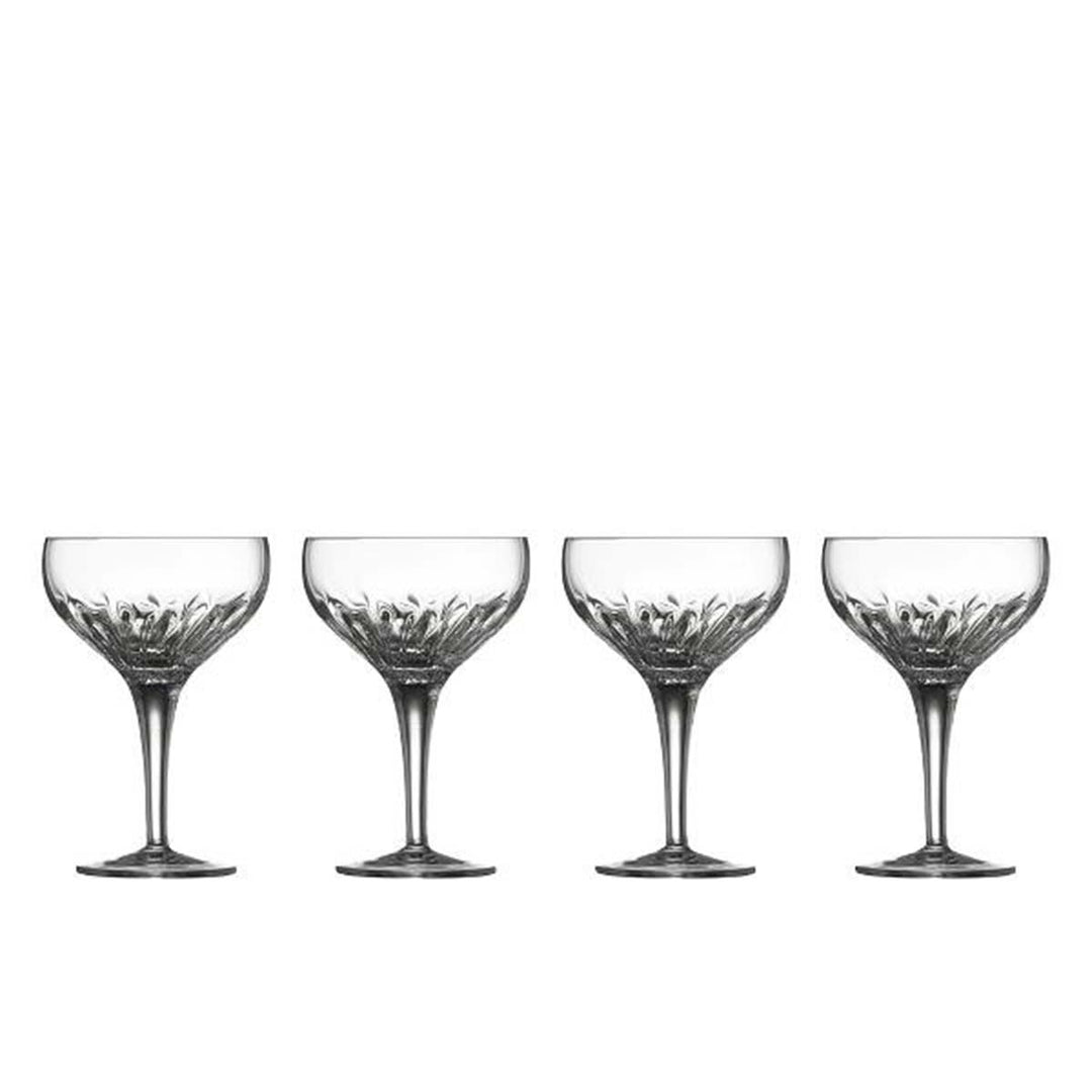 Produktbillede af Luigi Bormioli Mixology Cocktailglas 14 cm 22,5 cl 4 stk. Klar i premium kvalitet