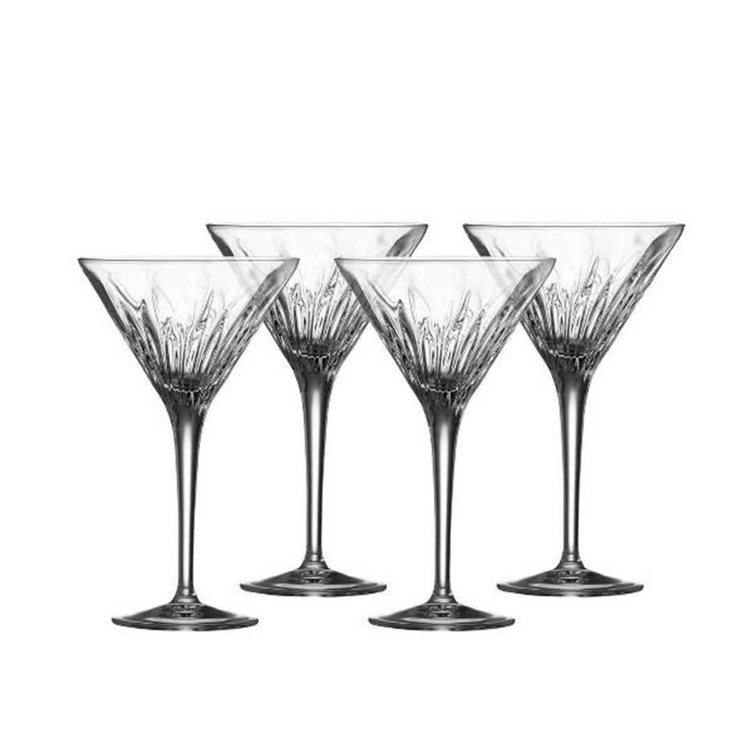Produktbillede af Luigi Bormioli Mixology Martiniglas 17,5 cm 21,5 cl 4 stk. Klar i premium kvalitet