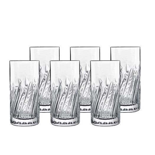 Produktbillede af Luigi Bormioli Mixology Shotglas/snapseglas Dia 4 x 8,8 cm 7 cl 6 stk. Klar i premium kvalitet
