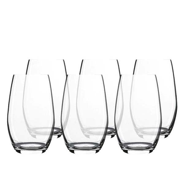 Produktbillede af Luigi Bormioli Palace Ølglas/longdrinkglas 13,8 cm 44,5 cl 6 stk. Klar i premium kvalitet