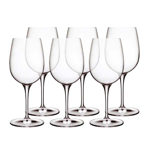 Produktbillede af Luigi Bormioli Palace Rødvinsglas 19,4 cm 36,5 cl 6 stk. Klar i premium kvalitet