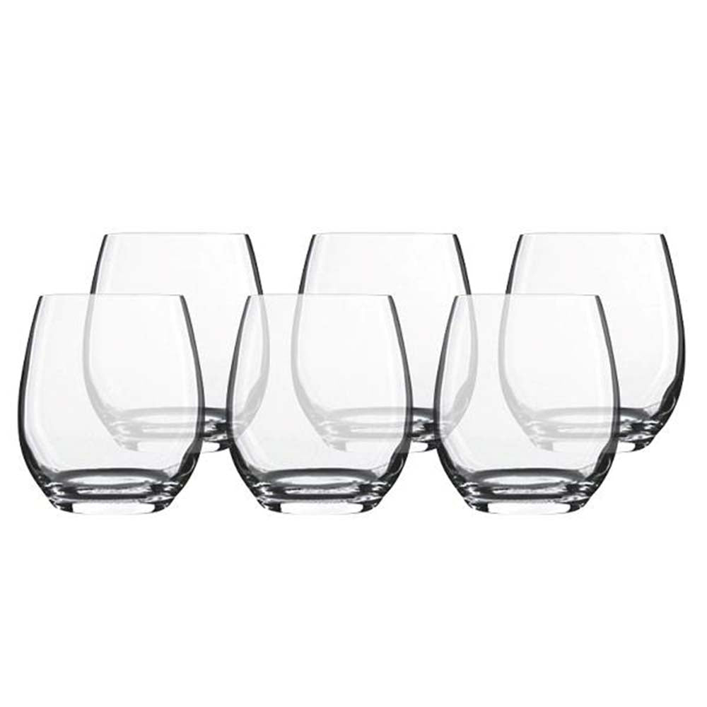 Produktbillede af Luigi Bormioli Palace Vandglas 9,9 cm 40 cl 6 stk. Klar i premium kvalitet