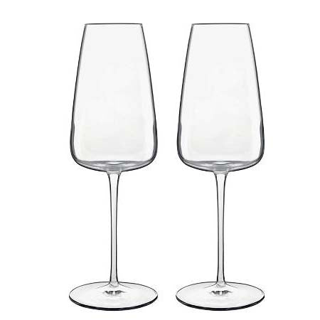 Produktbillede af Luigi Bormioli Talismano Champagneglas 2 stk. Klar i premium kvalitet