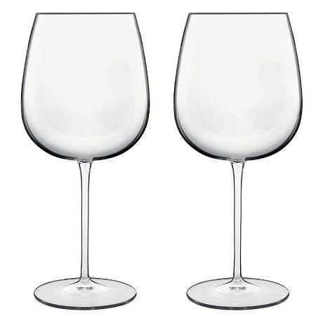 Produktbillede af Luigi Bormioli Talismano Rødvinsglas barolo 75 cl 2 stk. Klar i premium kvalitet