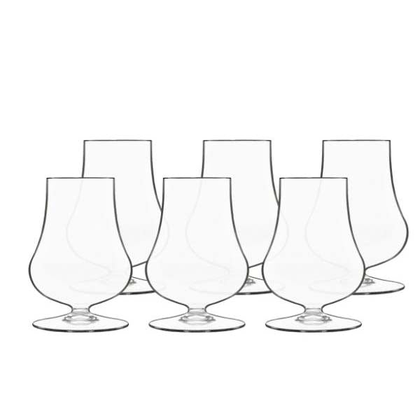 Produktbillede af Luigi Bormioli Tentazioni Romglas/whiskyglas tester 23 cl 6 stk. Klar i premium kvalitet