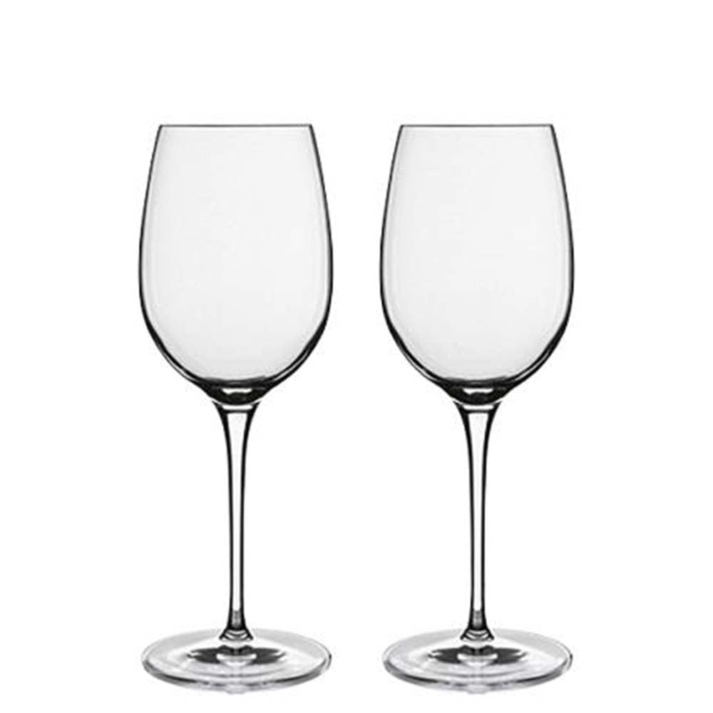 Produktbillede af Luigi Bormioli Vinoteque Hvidvinsglas fragrante 22,3 cm 38 cl 2 stk. Klar i premium kvalitet