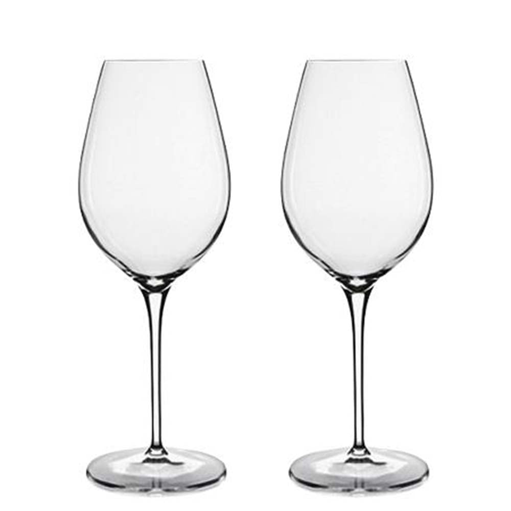 Produktbillede af Luigi Bormioli Vinoteque Hvidvinsglas maturo 24,2 cm 49 cl 2 stk. Klar i premium kvalitet