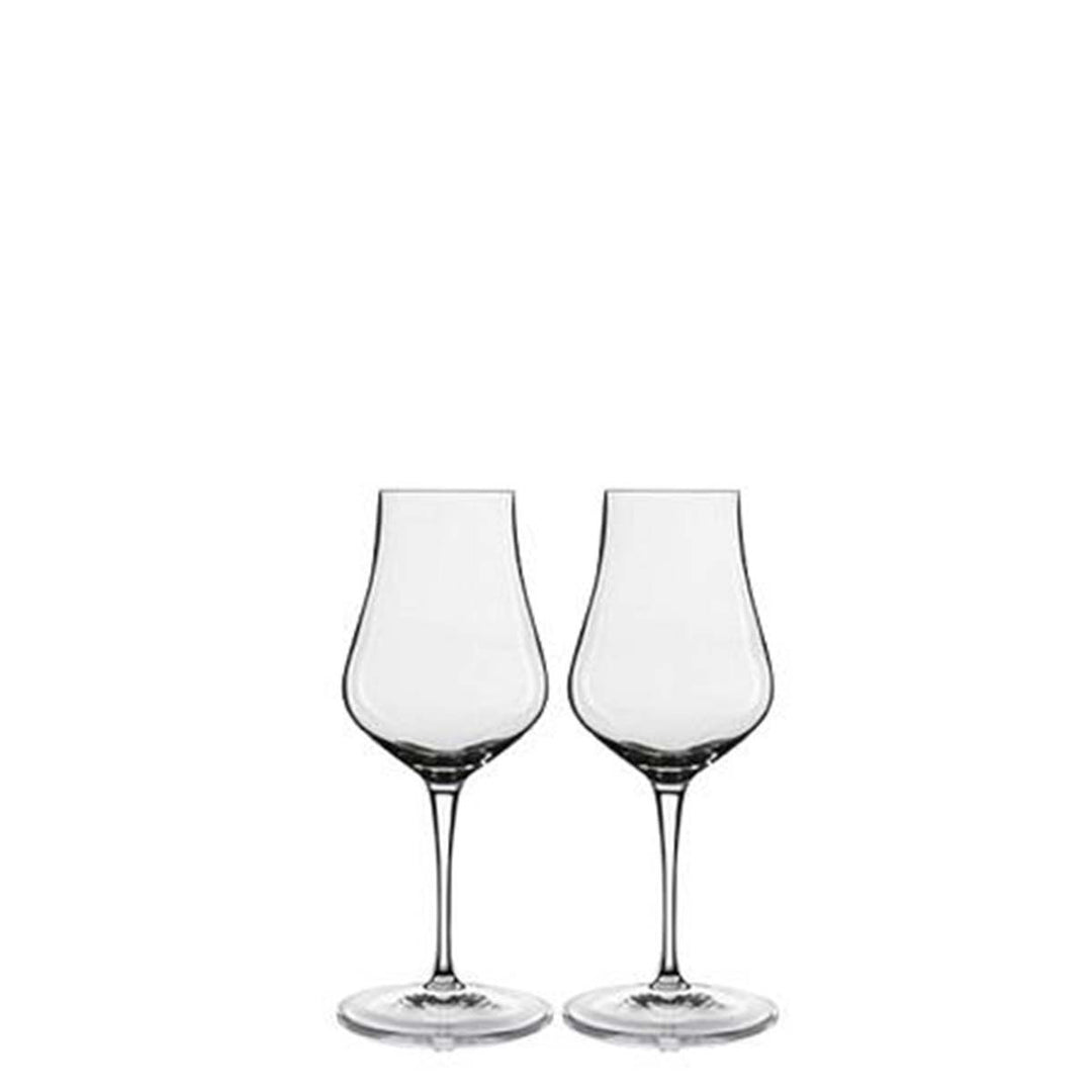 Produktbillede af Luigi Bormioli Vinoteque Spirits/snifterglas 16,5 cm 17 cl 2 stk. Klar i premium kvalitet