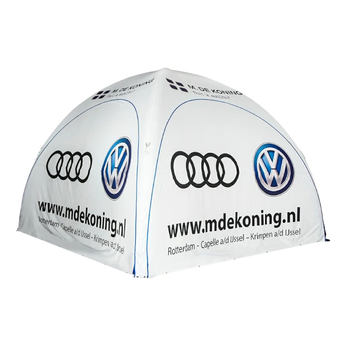 Produktbillede af Lukket side til Air Cover 7x7m Fullprint dobbeltsidet på tilbud