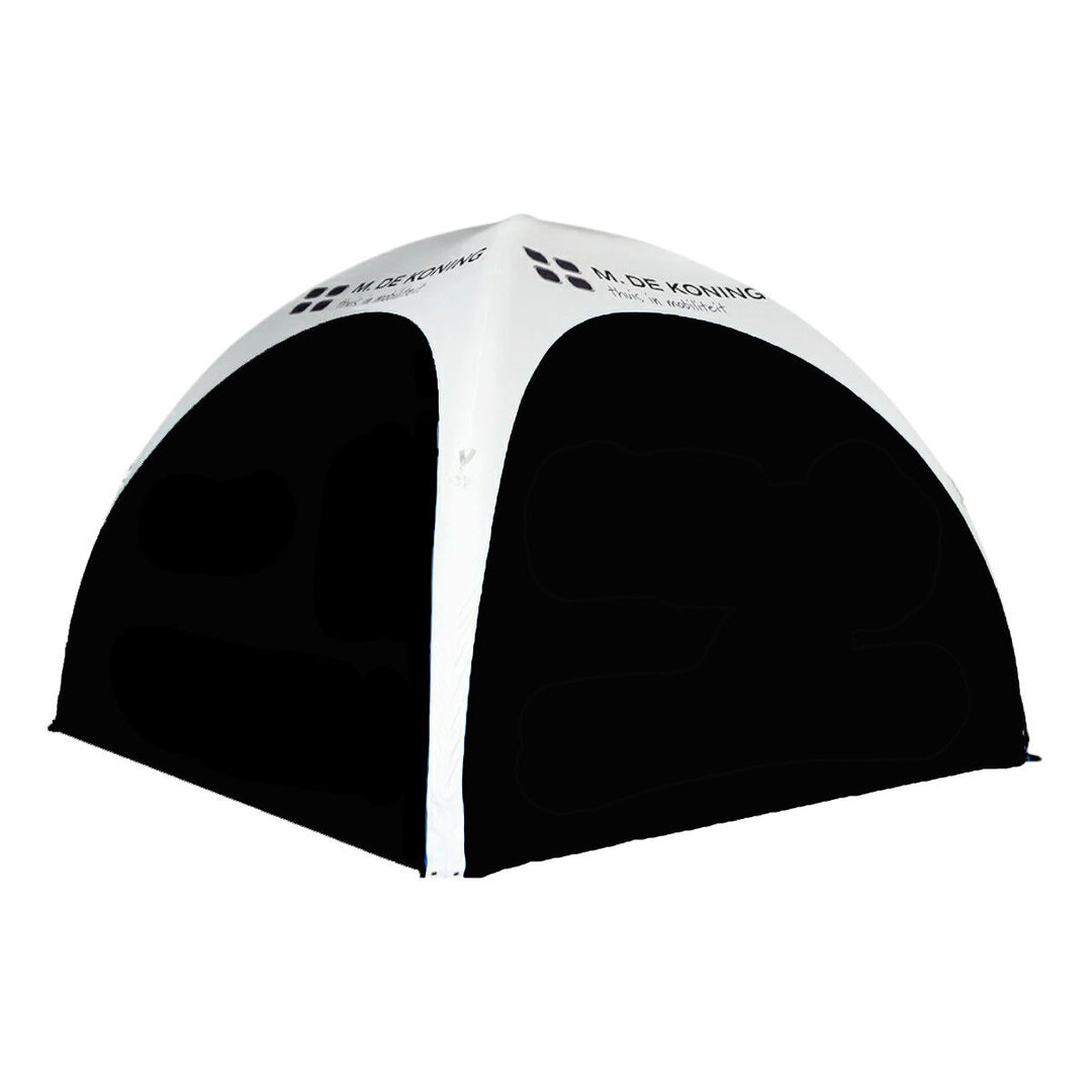 Produktbillede af Lukket side til Air Cover 3x3m Sort på tilbud