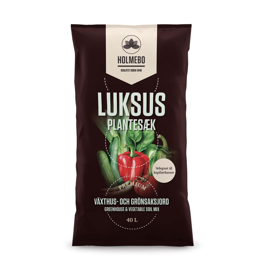 Produktbillede af Luksus plantesæk 40 liter på tilbud i høj kvalitet