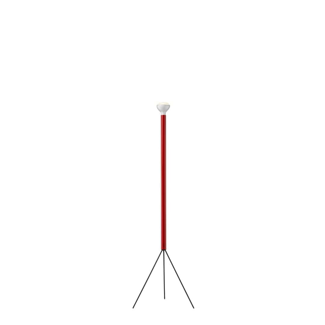 Produktbillede af Luminator Gulvlampe Rød Flos i premium kvalitet