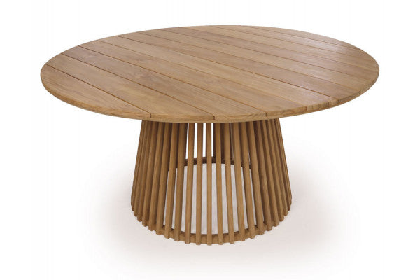 Produktbillede af Luna Teak Havebord Ø 150 cm på tilbud i høj kvalitet