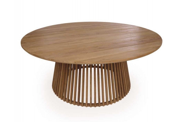 Produktbillede af Luna Teak Havebord Ø 180 cm på tilbud i høj kvalitet