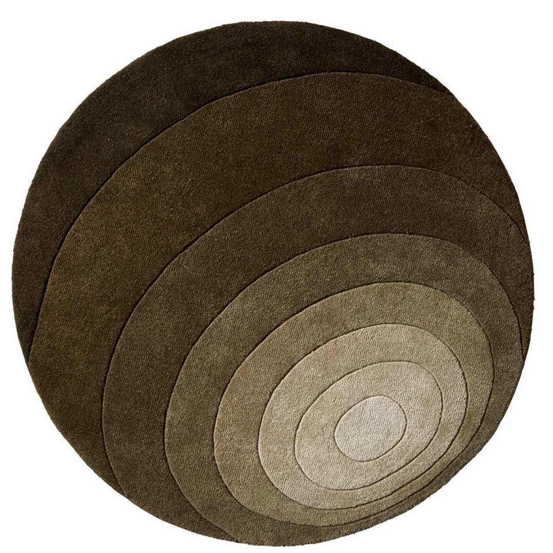 Produktbillede af Luna Rug Mørk Grøn Så længe lager haves Verpan i premium kvalitet