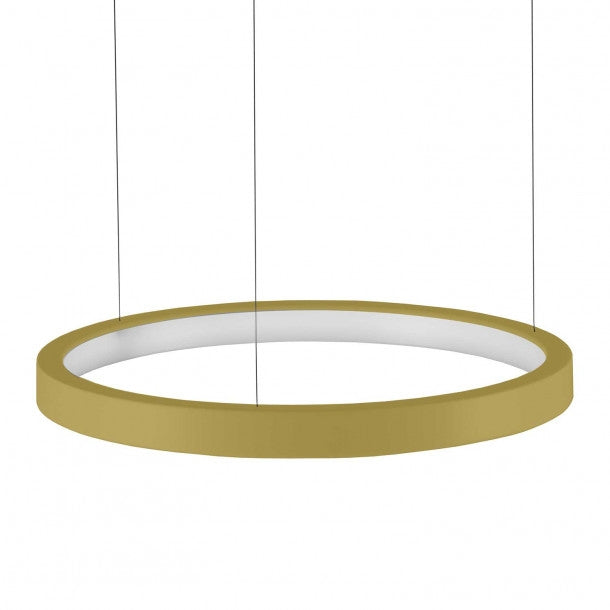Produktbillede af Lunaop Pendel Ø120 cm 2700K Gold Martinelli Luce i premium kvalitet