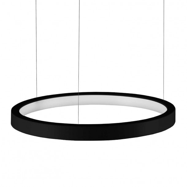 Produktbillede af Lunaop Pendel Ø120 cm 2700K Black Martinelli Luce i premium kvalitet