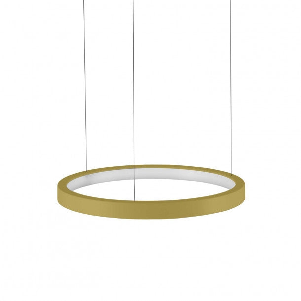 Produktbillede af Lunaop Pendel Ø50 cm 2700K Gold Martinelli Luce i premium kvalitet