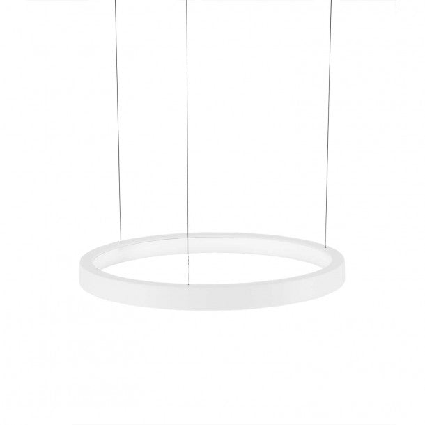 Produktbillede af Lunaop Pendel Ø50 cm 2700K White Martinelli Luce i premium kvalitet