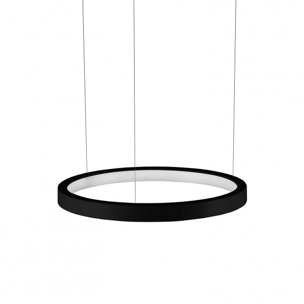 Produktbillede af Lunaop Pendel Ø50 cm 2700K Black Martinelli Luce i premium kvalitet