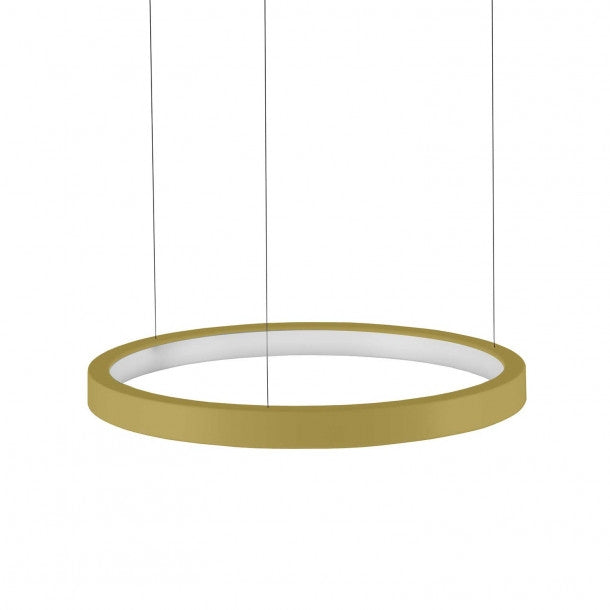 Produktbillede af Lunaop Pendel Ø80 cm 2700K Gold Martinelli Luce i premium kvalitet