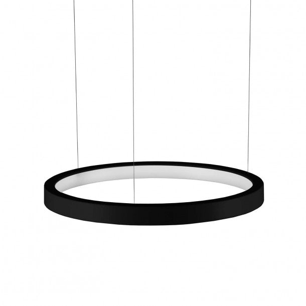 Produktbillede af Lunaop Pendel Ø80 cm 2700K Black Martinelli Luce i premium kvalitet
