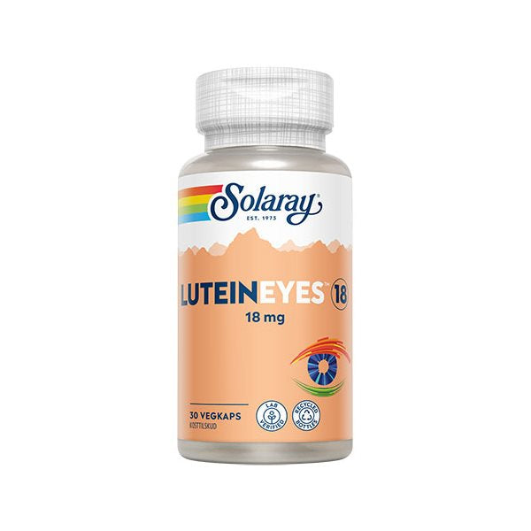 Produktbillede af Solaray Lutein EYES 30 kap. på tilbud