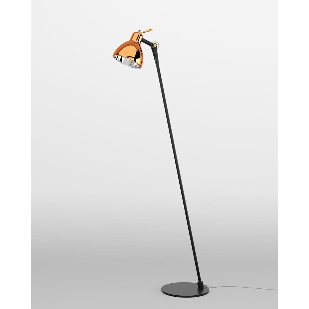 Produktbillede af Luxy Glam F0 Gulvlampe Kobber Så længe lager haves -Rotaliana i premium kvalitet