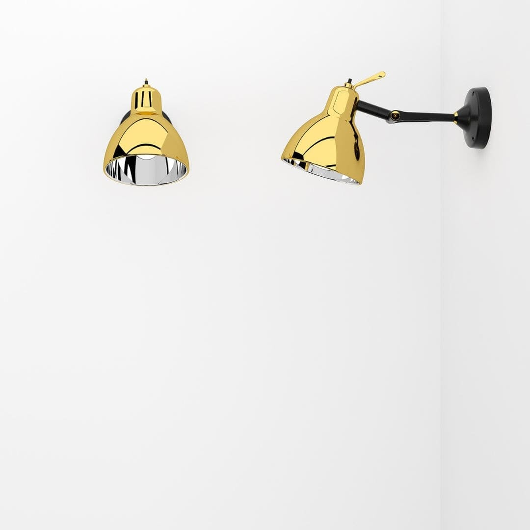 Produktbillede af Luxy Glam H0 Væg / Loftlampe Guld Rotaliana i premium kvalitet