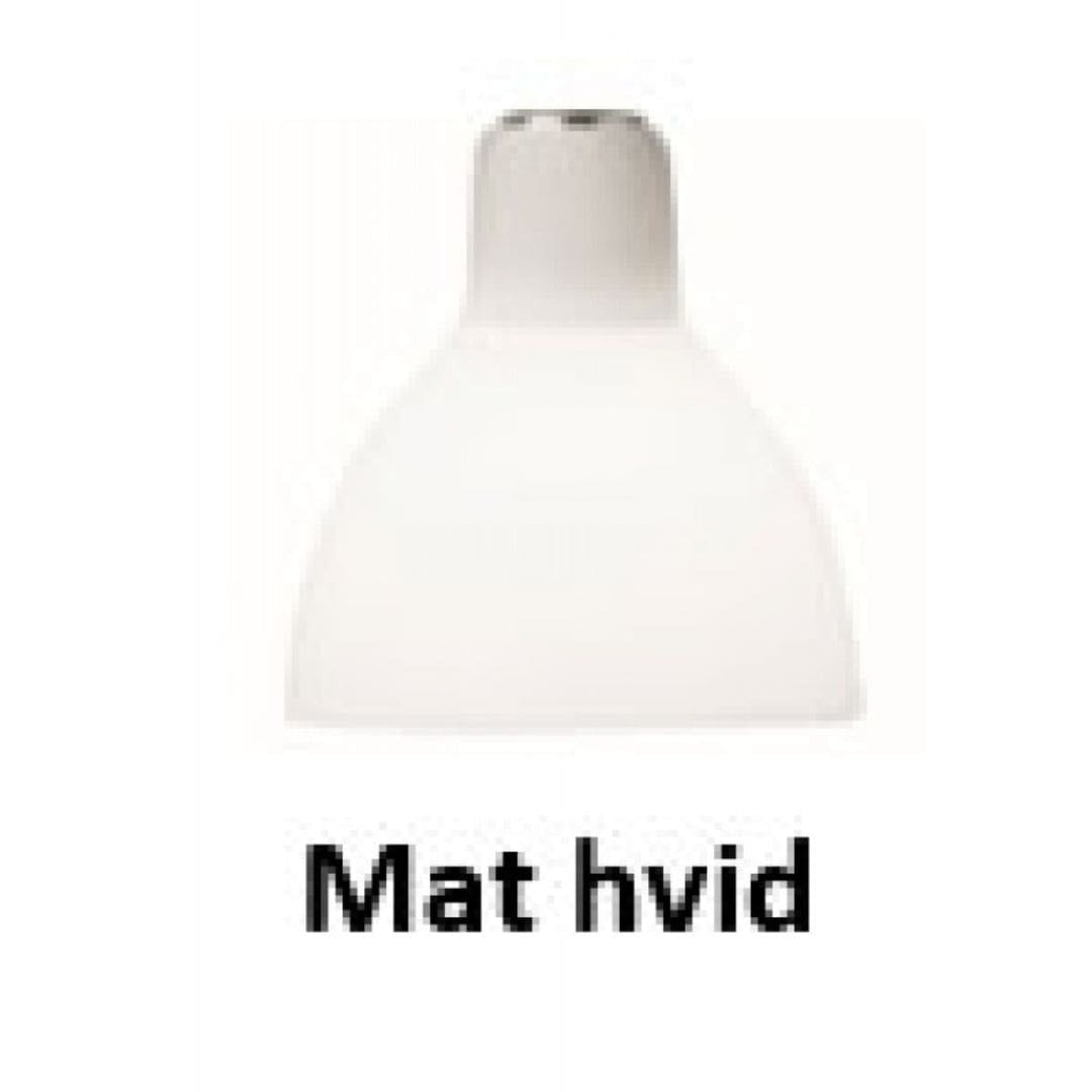 Produktbillede af Luxy Glas Mat Hvid Rotaliana i premium kvalitet