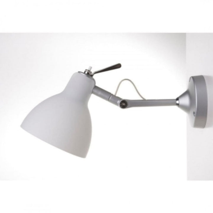 Luxy H0 Væg- og Loftlampe Mat Hvid/Blank Sort Skærm Rotaliana