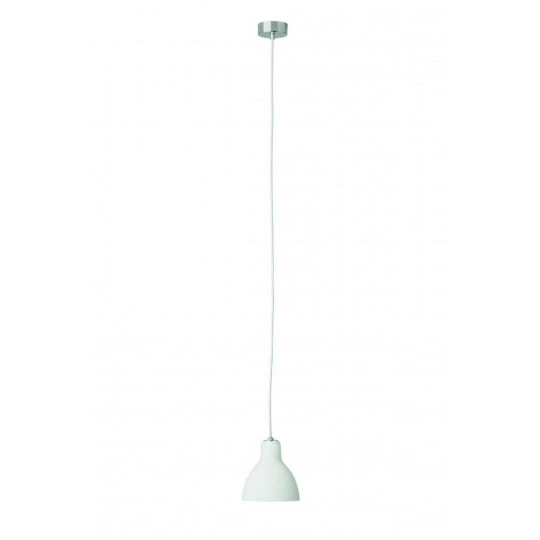 Produktbillede af Luxy H5 Pendel Hvid Ledning/Blank Hvid Skærm Rotaliana i premium kvalitet