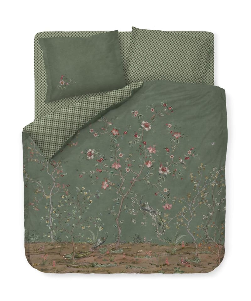 Produktbillede af PIP Okinawa Green 150x200+50x60 SVENSK STØRRELSE på tilbud i høj kvalitet