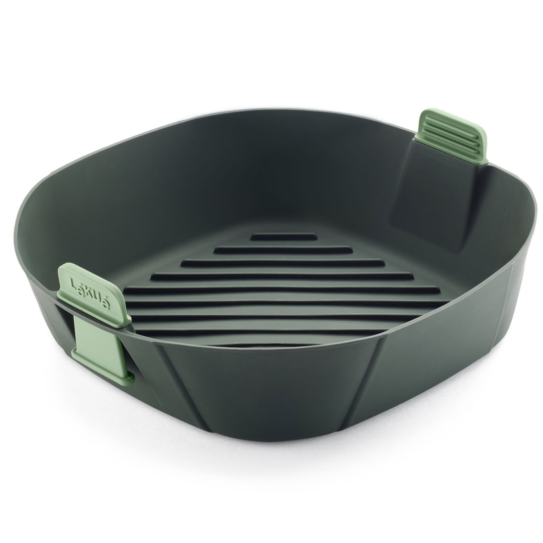 Lékué Lékué Kurv til airfryer XL, grå – frontbillede (Airfryer)