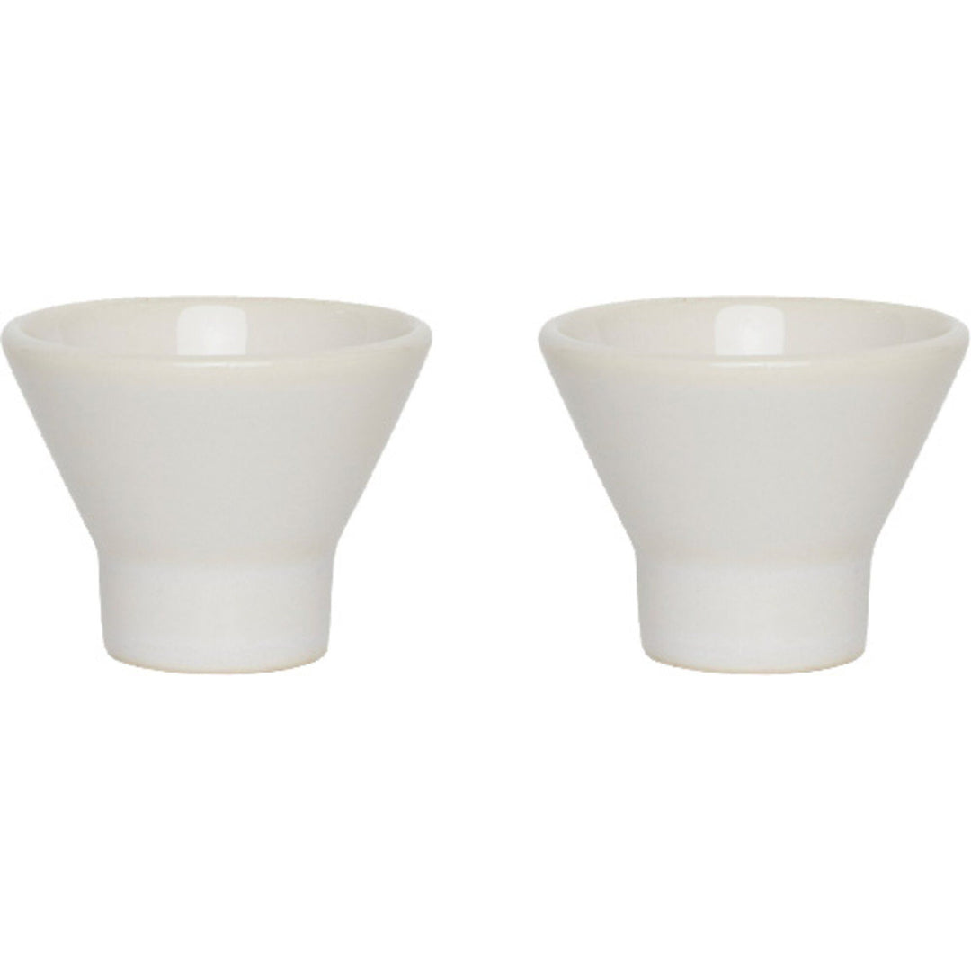 Oyoy living design Oyoy living design Yuka æggebæger 2-pack, offwhite ❤ produktfoto i kategorien Æggebægre