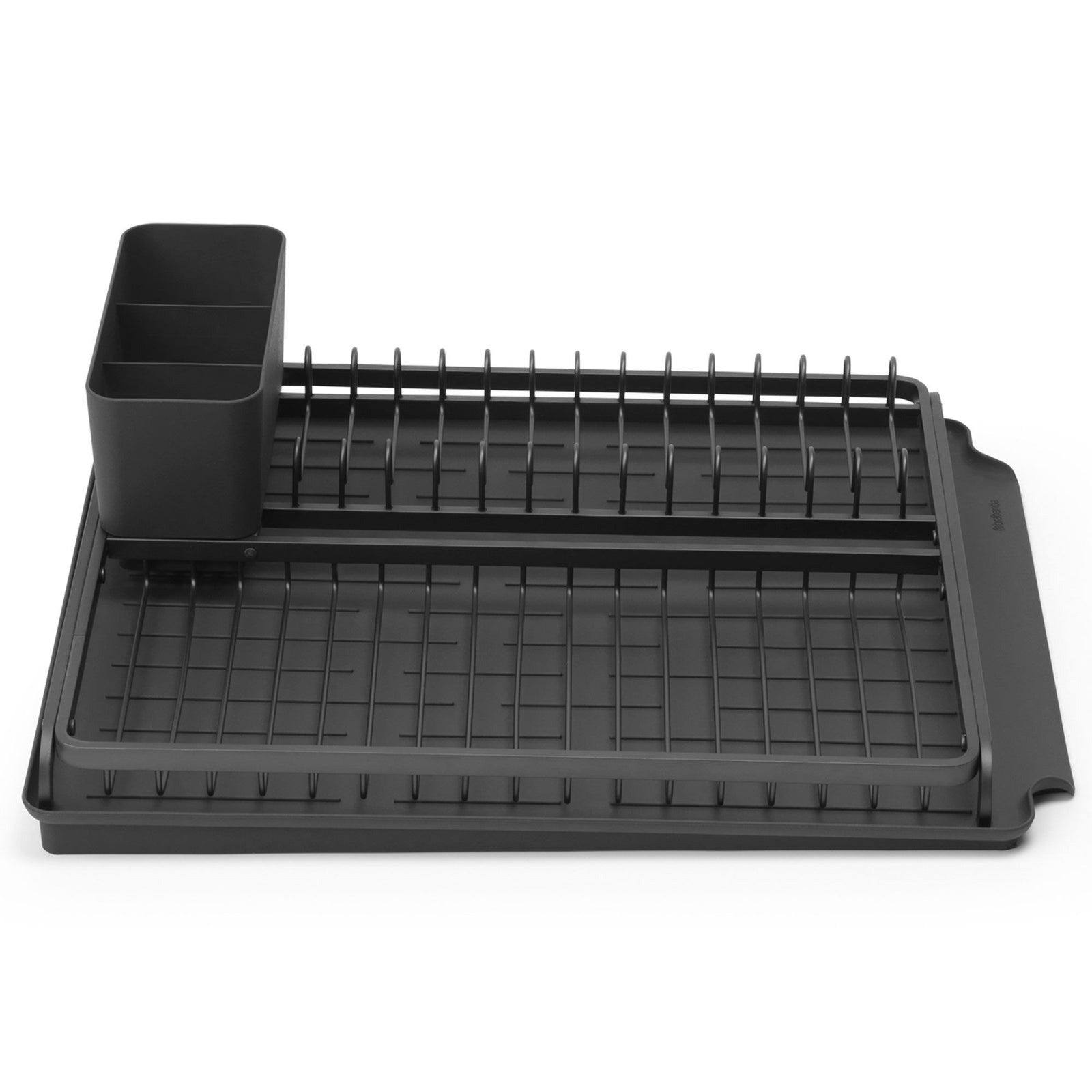 Brabantia Brabantia SinkSide opvaskestativ, sort – produktfoto (Vaskestativ)