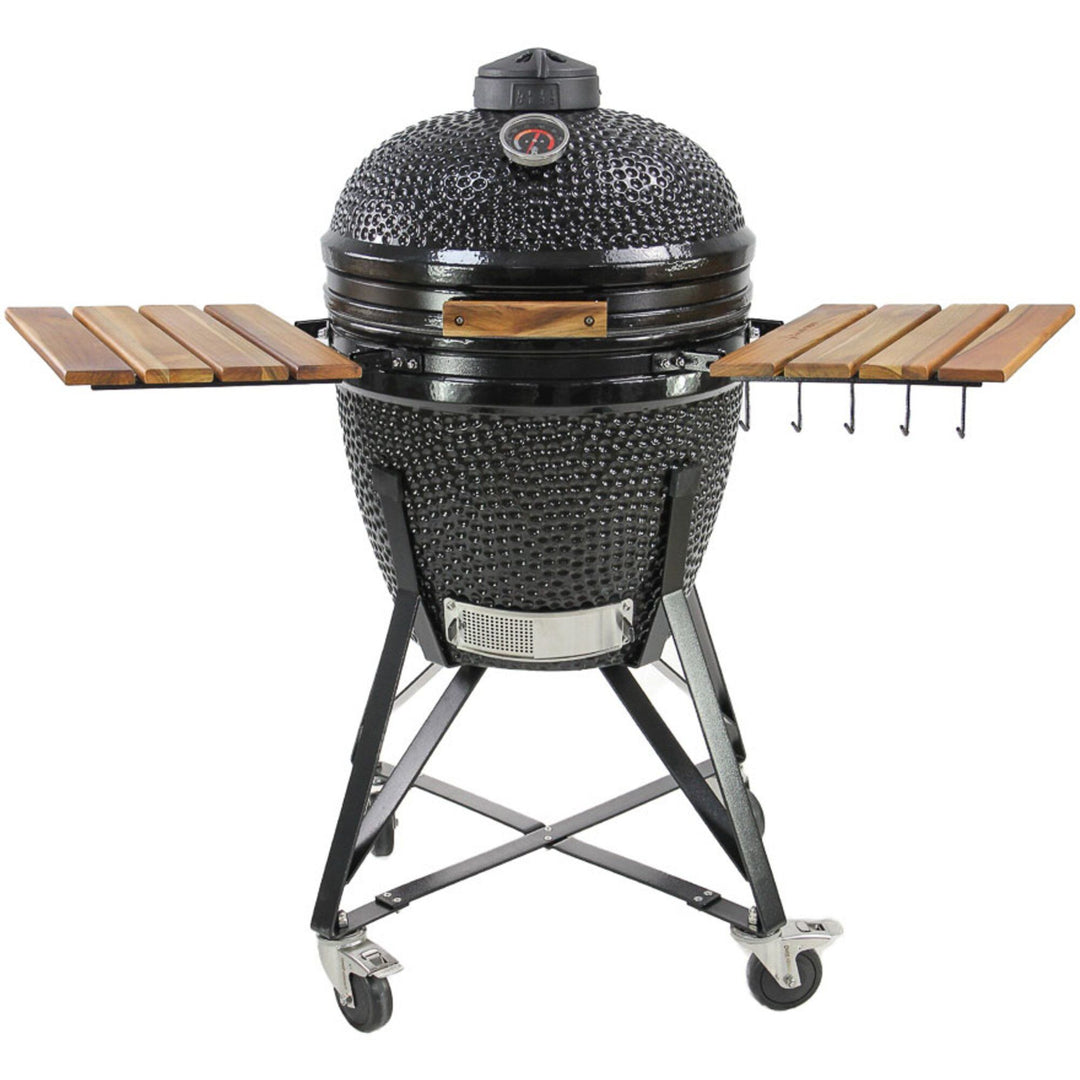 Kamado sumo Kamado sumo Midi kulgrill Sort ❤ detaljebillede (Kamadogrill)