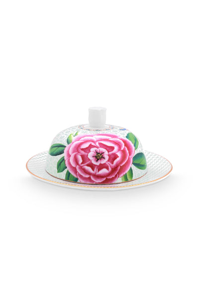 Se Butter Dish Round Blushing Birds White 17x8cm på tilbud! Billigt udsalg på Pip Studio. Hurtig levering, 1-2 hverdage. Spar op til 61%.
