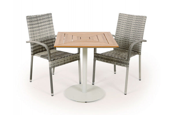 Lykke Geneve Cafésæt 70x70 cm