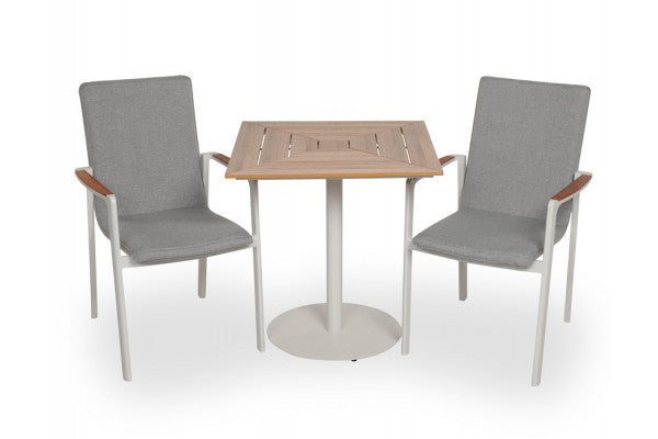 Produktbillede af Lykke Minna Cafésæt 70x70 cm på tilbud i høj kvalitet