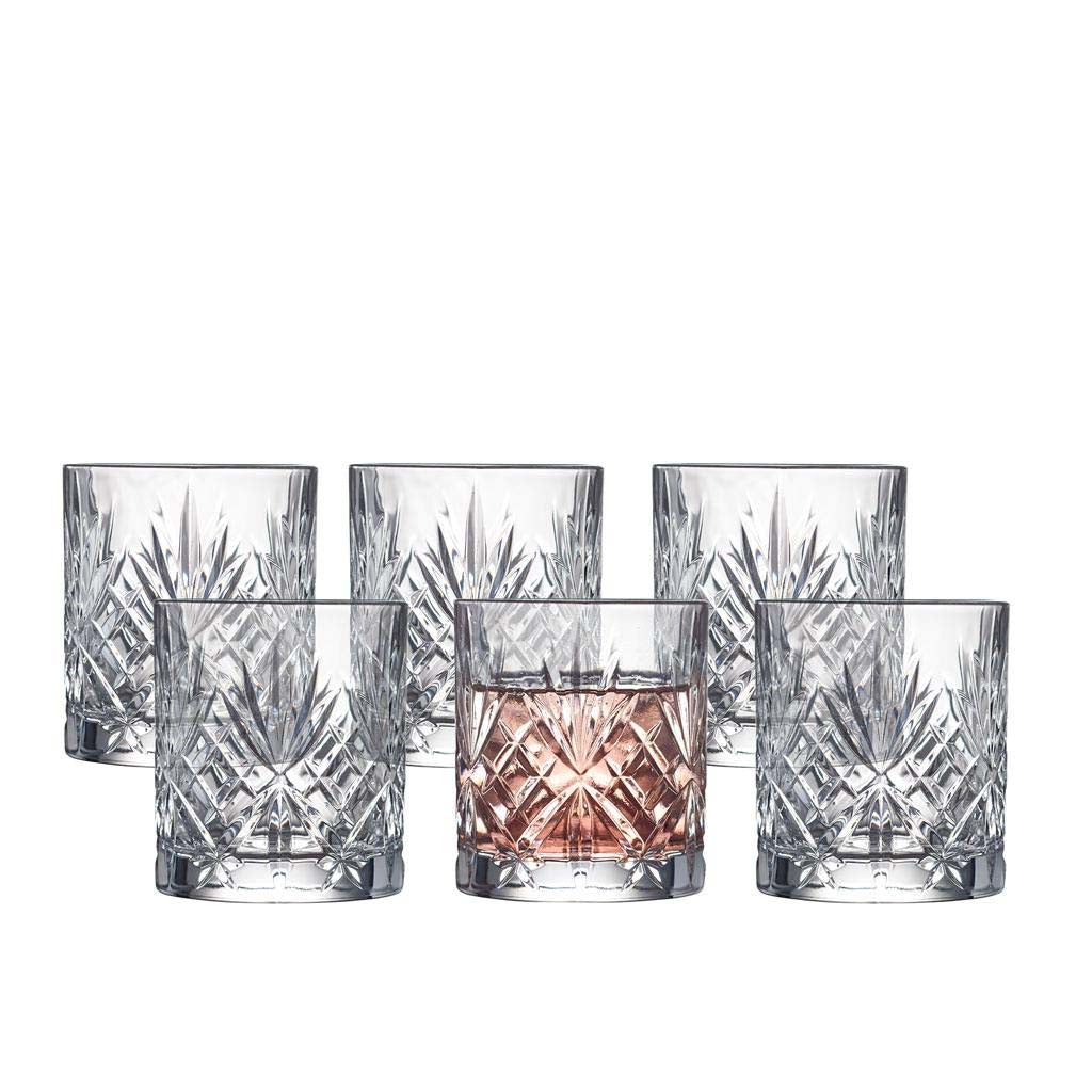 Produktbillede af Lyngby Glas Krystal Melodia vandglas 6 stk 23 cl i premium kvalitet