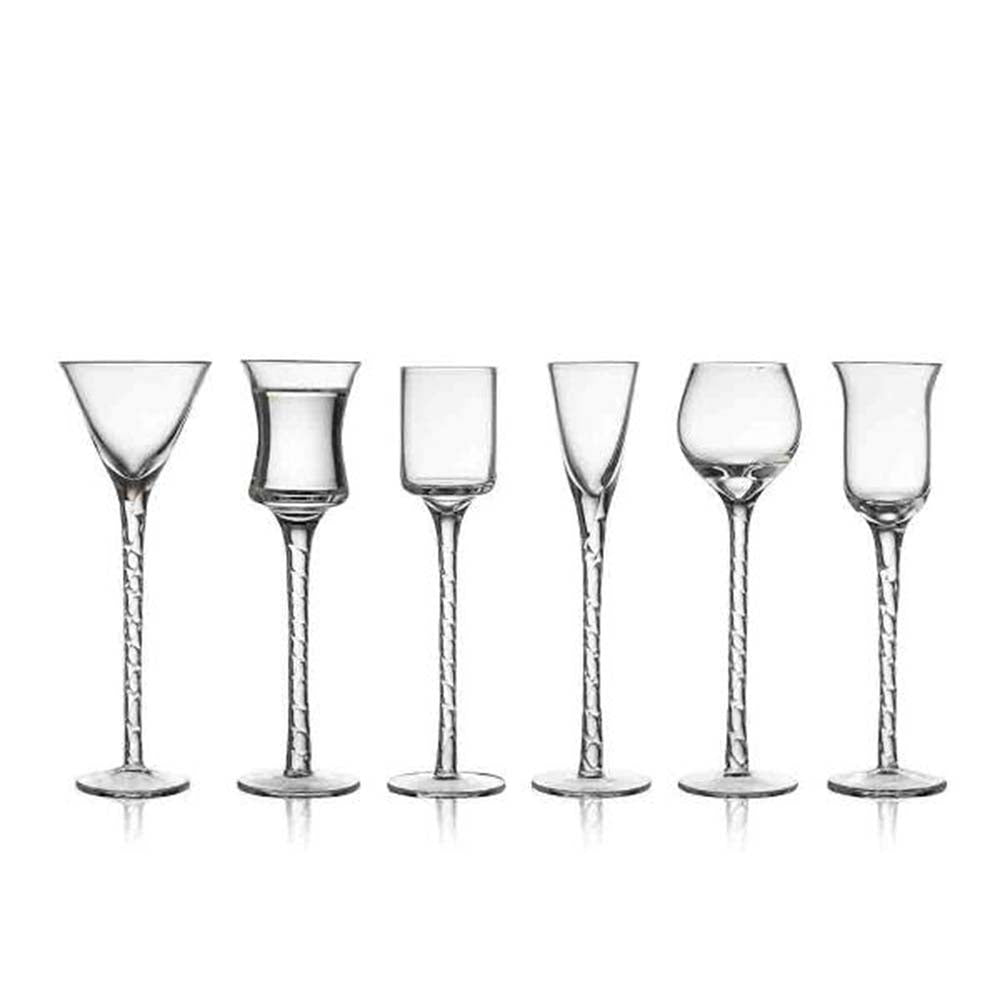 Produktbillede af Lyngby Glas Rom Snapseglas 18 cm 6 stk. Klar i premium kvalitet
