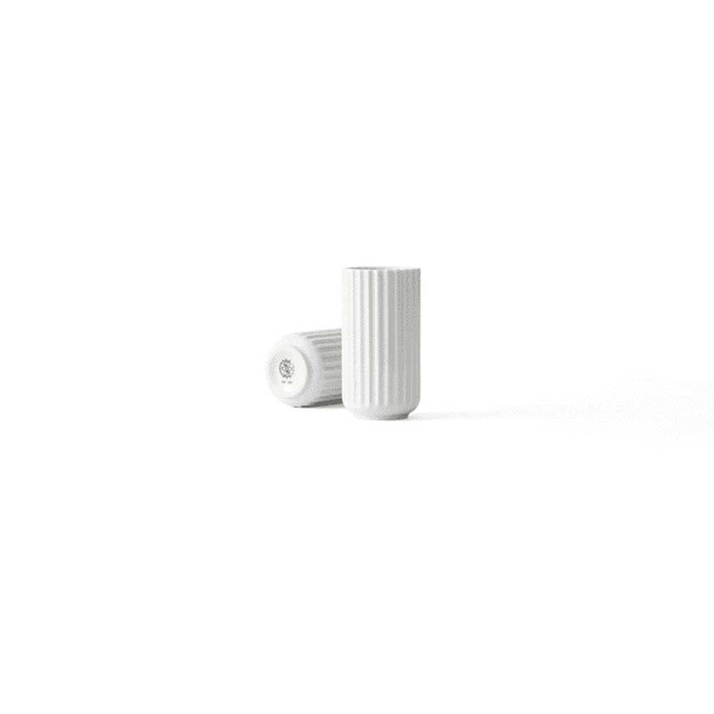 Produktbillede af Lyngby Porcelæn Lyngby Vase H10.5 hvid porcelæn i premium kvalitet