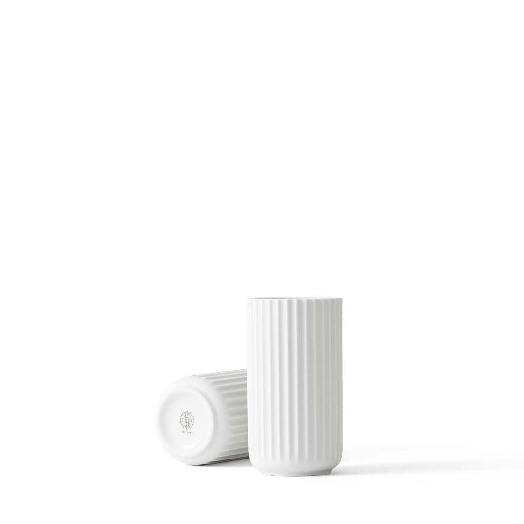 Produktbillede af Lyngby Porcelæn Lyngbyvase H15,5 hvid porcelæn i premium kvalitet