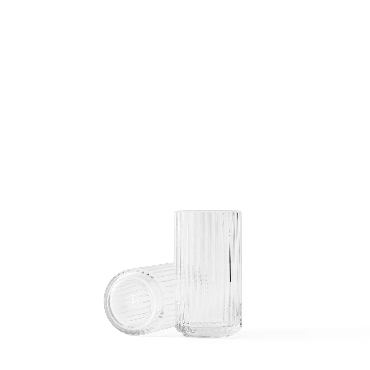 Produktbillede af Lyngby Porcelæn Lyngbyvase H15 klar mundblæst glas i premium kvalitet